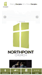 Mobile Screenshot of northpointcorona.org