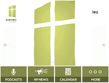 Tablet Screenshot of northpointcorona.org